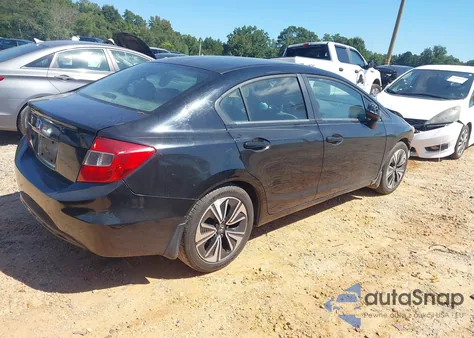 2012 Honda Civic Lx из США, поврежденный, VIN 2HGFB2F50CH327809